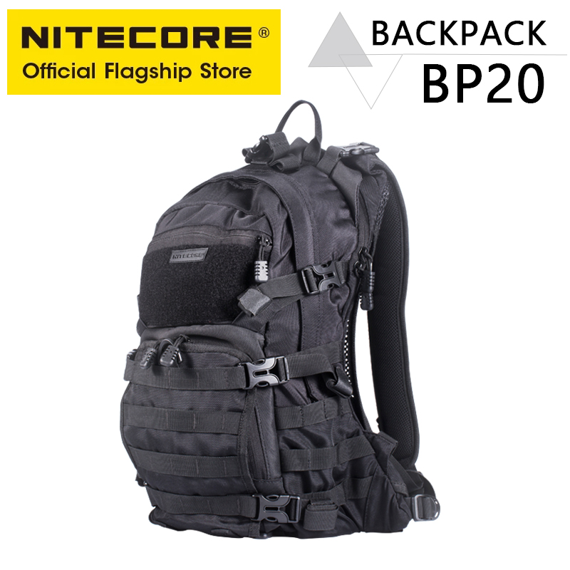 Rucksack Military Style - NITECORE BP20 20L Rugzak Pendeltas 1000D