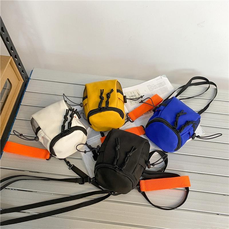 Mini Backpack Purse - Portemonnee, mini-schoudertas, kleine rugzak, hoofdtelefoontas, mobiele