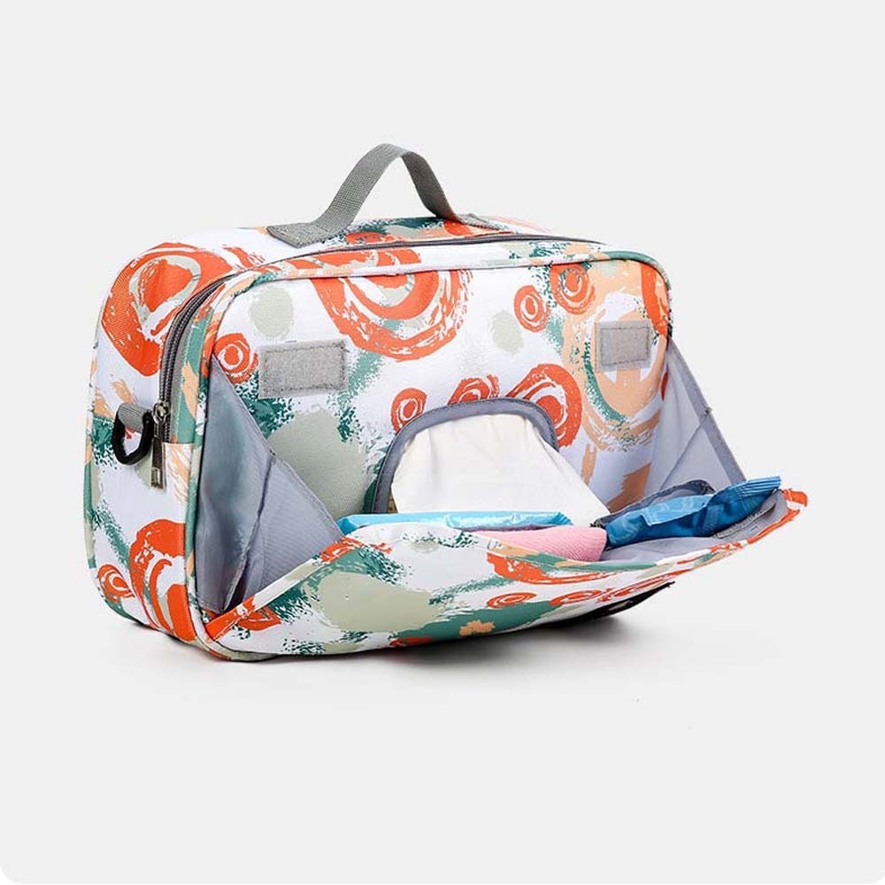 Backpack Diaper Bag - 2-formaat zachte luier opbergtas grote capaciteit