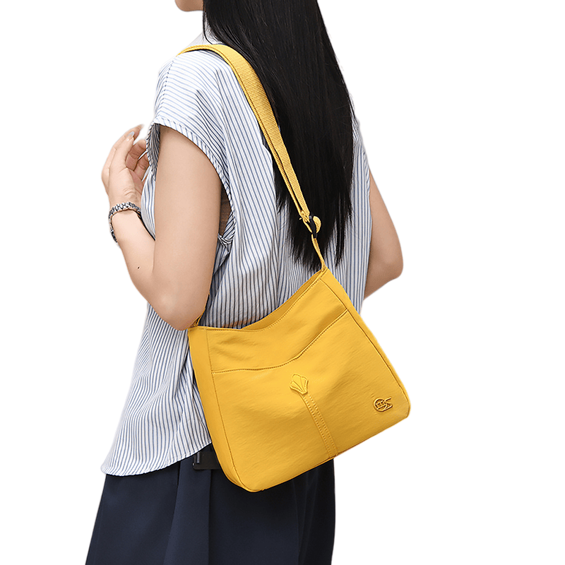 Sling Backpack Shoulder - Dames Nylon Oxford Schoudertas Lichtgewicht Kleine