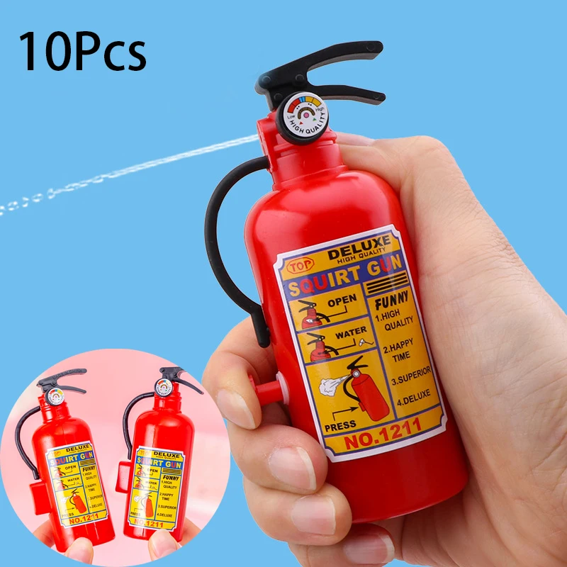 Hydration Pack Outdoor - 10 Stuks Creatieve Mini Brandblusser Waterpistolen