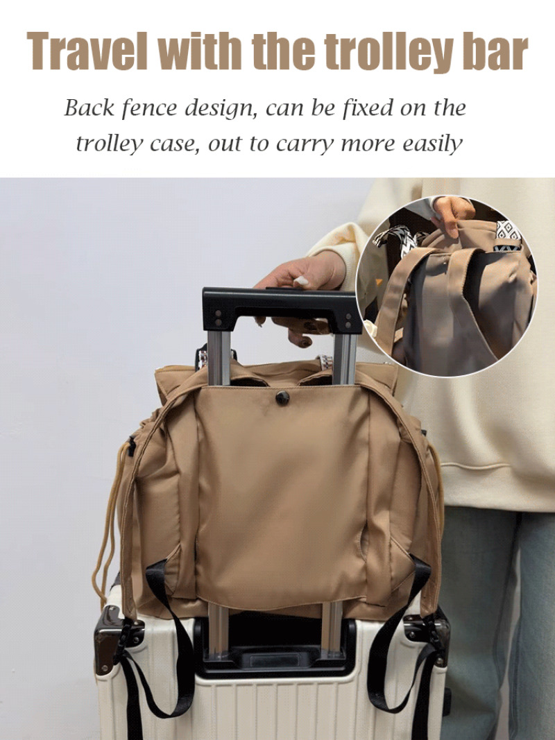 Backpack Diaper Bag - Multifunctionele rugzak voor dames, reisorganizer, luiertas,