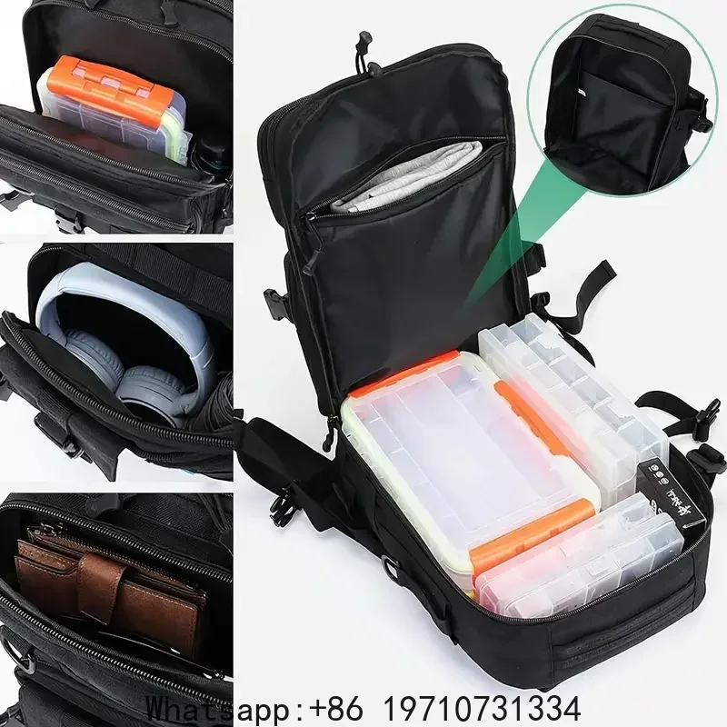 1000D waterdichte rugzak, opbe - Sling Backpack Shoulder recensie en prijs