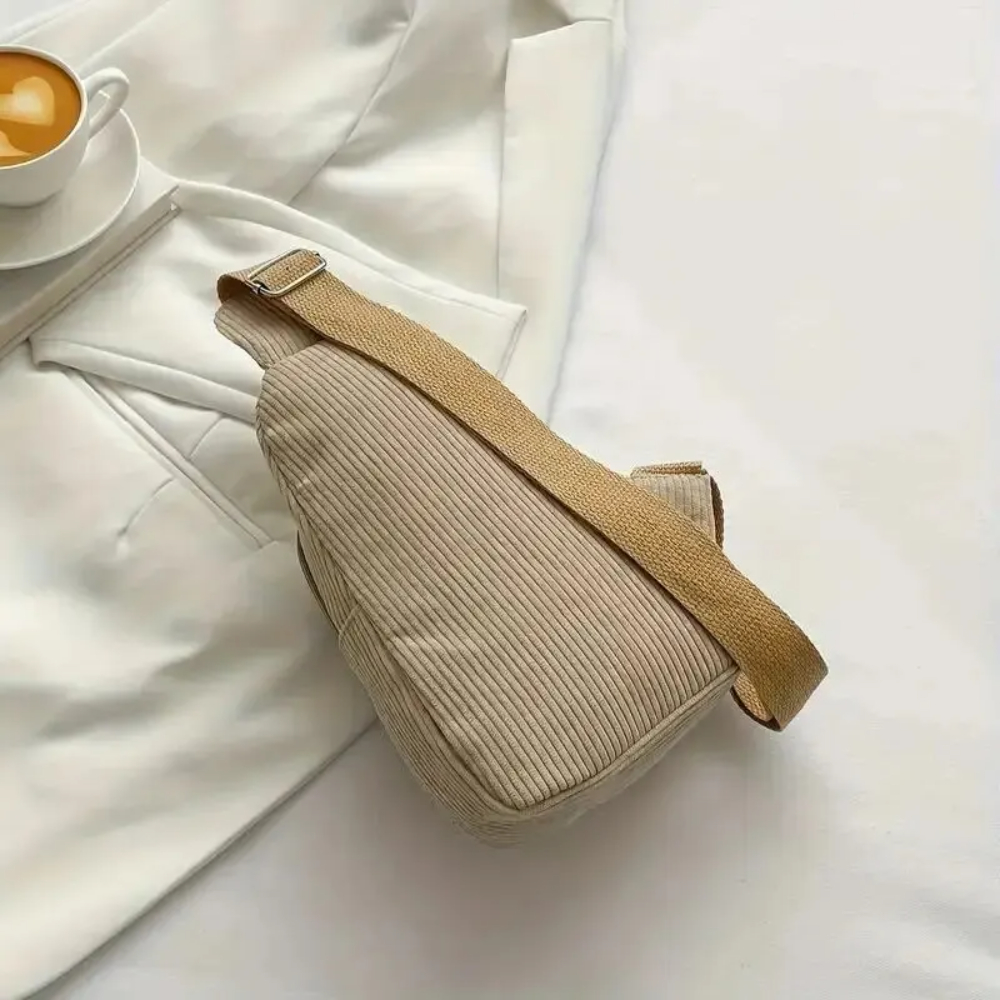 Vintage corduroy crossbody tas - Sling Backpack Shoulder recensie en prijs