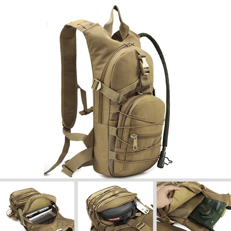 Lichtgewicht Tactische Rugzak  - Rucksack Military Style recensie en prijs