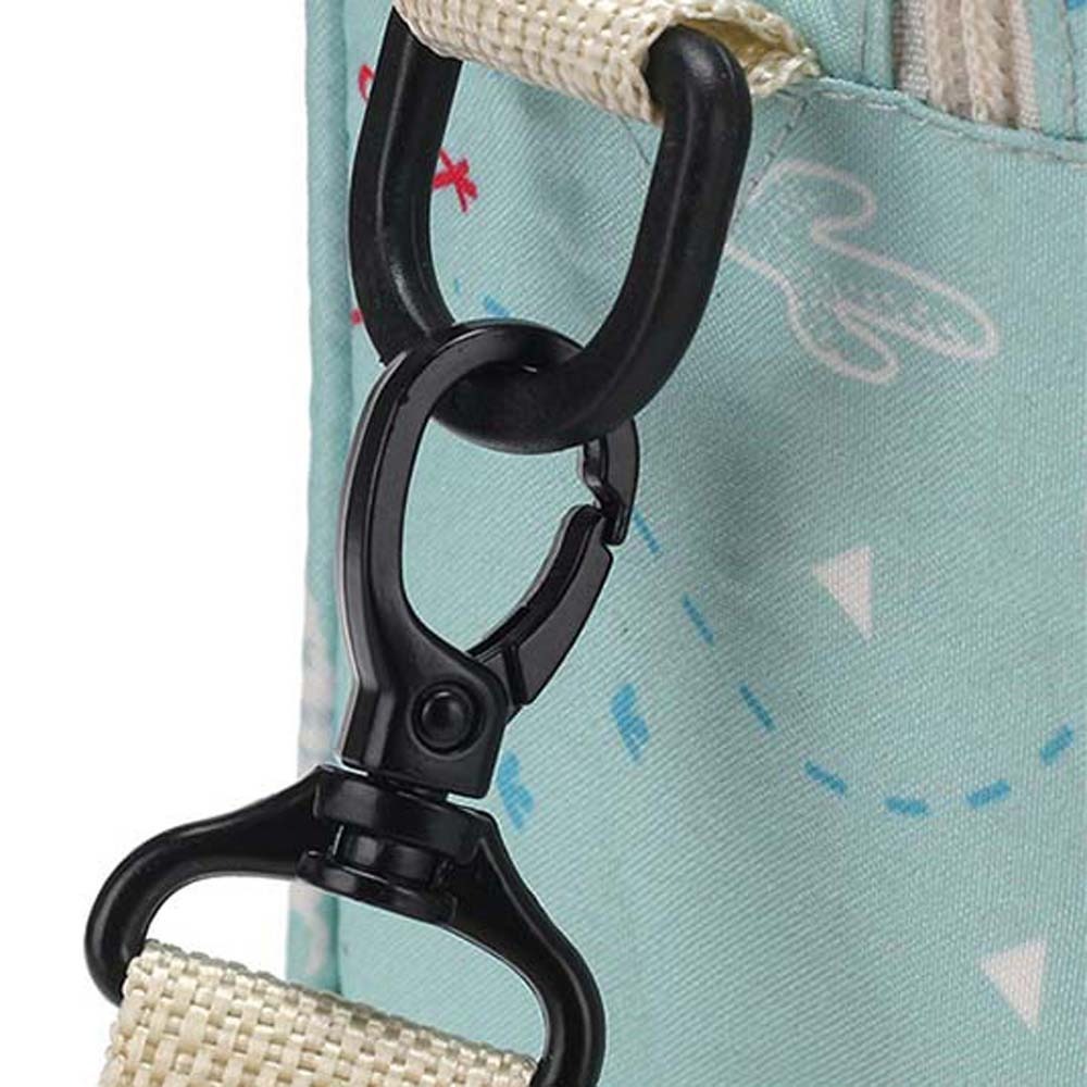 2-formaat zachte luier opbergt - Backpack Diaper Bag recensie en prijs