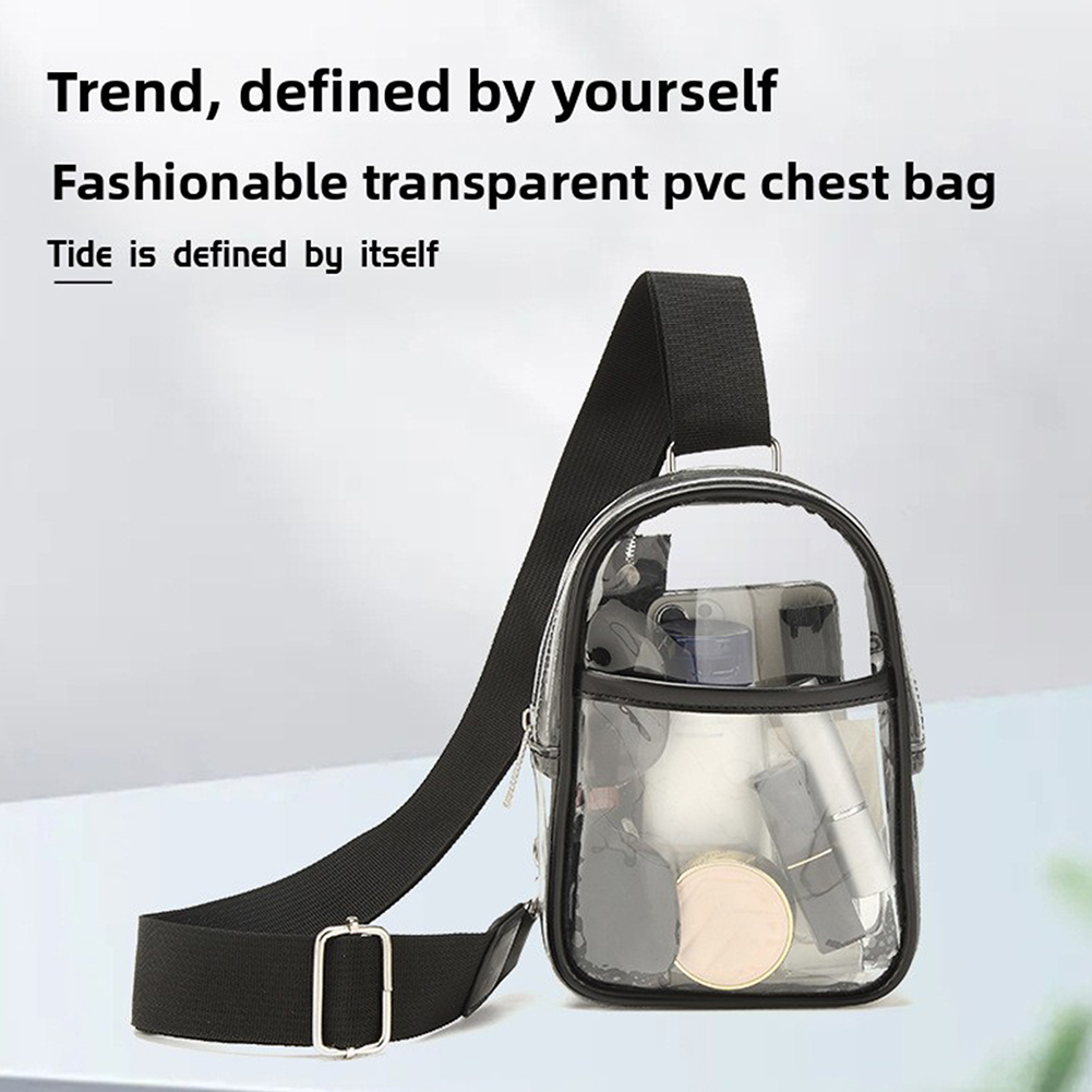 Doorzichtige schoudertas, wate - Sling Backpack Shoulder recensie en prijs