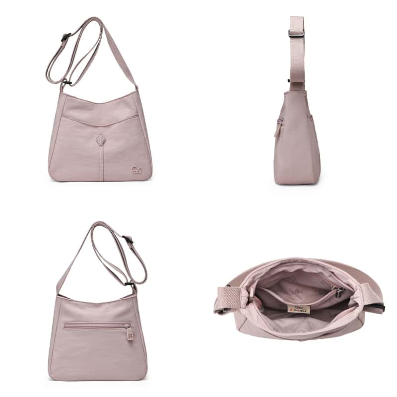 Dames Nylon Oxford Schoudertas - Sling Backpack Shoulder recensie en prijs