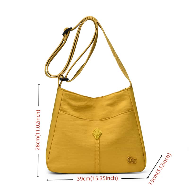Dames Nylon Oxford Schoudertas - Sling Backpack Shoulder recensie en prijs