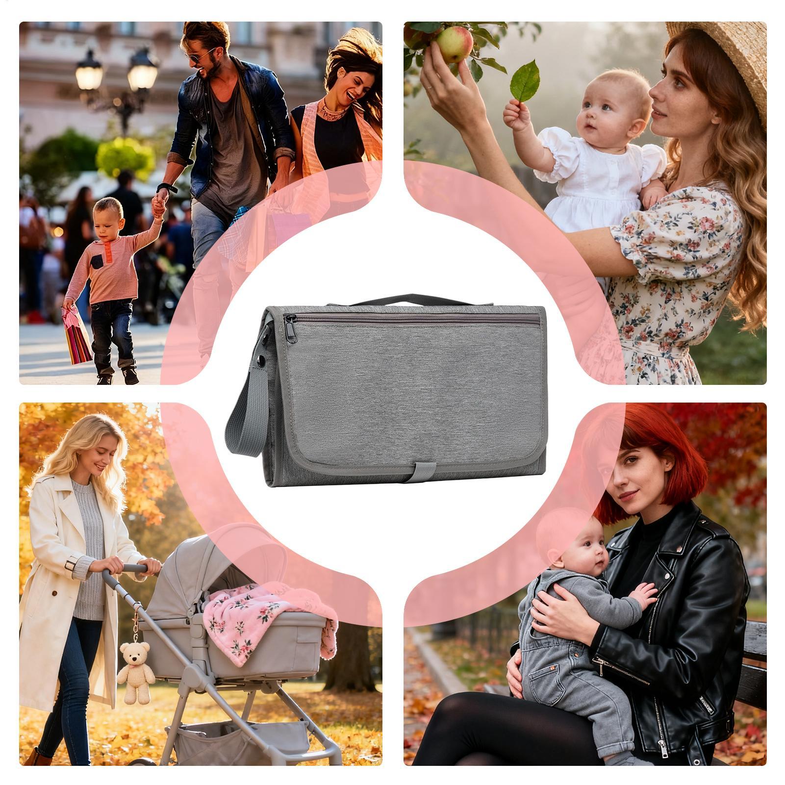 Luiertas Waterdichte babyluier - Backpack Diaper Bag recensie en prijs
