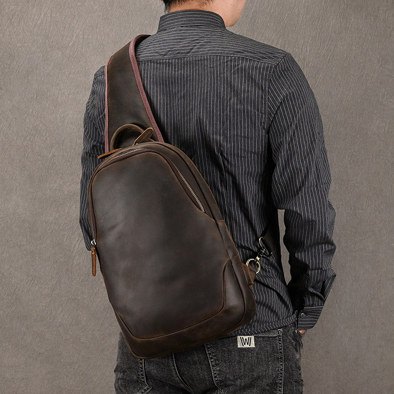 Grote Maat Causale Borsttas Ec - Leather Backpack Vintage recensie en prijs