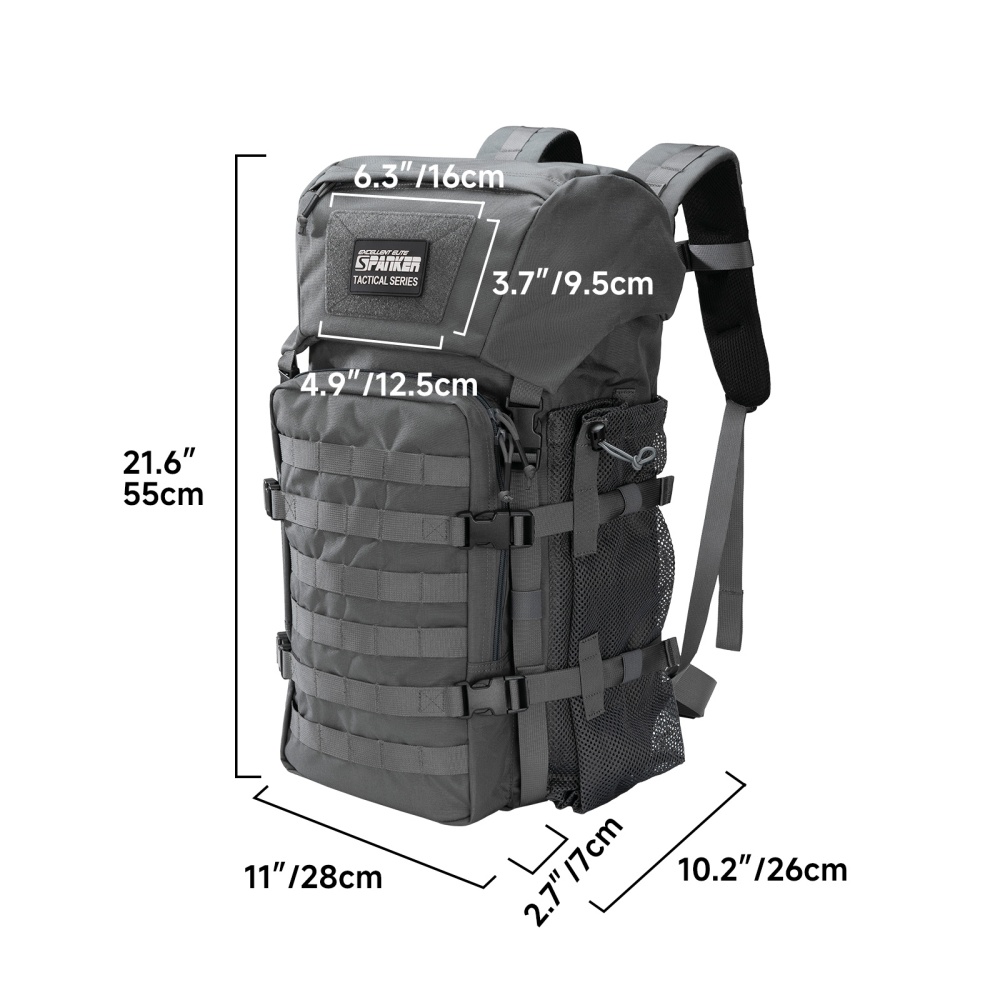 Tactische Rugzak 40L 500D Nylo - Rucksack Military Style recensie en prijs