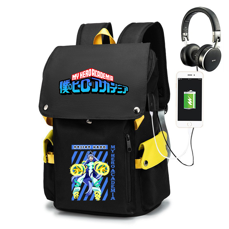My Hero Academia Nejire Hado A - School Backpack Teen recensie en prijs